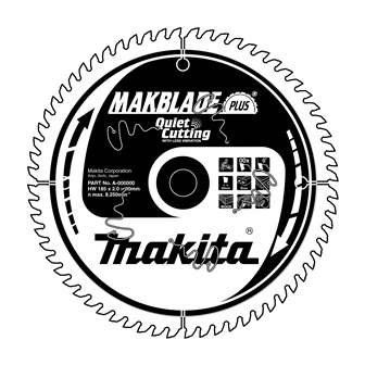 MAKITA kotouč pilový dřevo MAKBLADEplus 350x3.5x30 mm 56 zubů B-09846