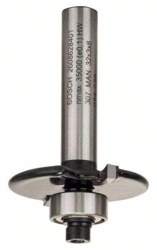 BOSCH Kotoučová fréza 8 mm, D1 32 mm, L 3 mm, G 51 mm 2608628401