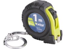 EXTOL CRAFT Metr svinovací, přívěšek, 1m, š. 6mm EXTOL CRAFT Metr svinovací, přívěšek, 1m, š. 6mm