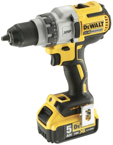 DeWALT Akumulátorová bezuhlíková vrtačka DCD991P2