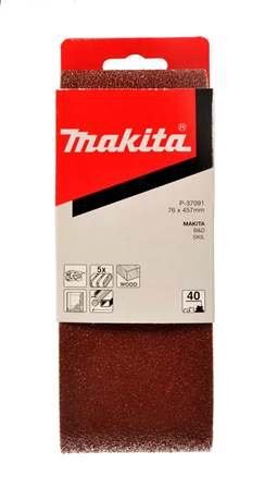 MAKITA brusný pás 76x457 mm K60 5 ks P-37100