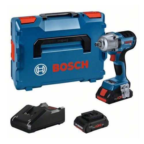 Bosch Akumulátorový rázový utahovák GDS 18V-450 PC 06019K4103