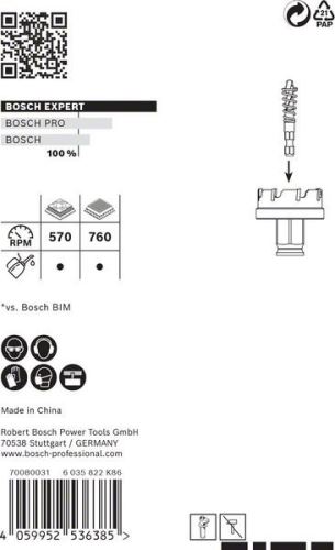 BOSCH EXPERT děrovka Sheet Metal 21mm 2608900492