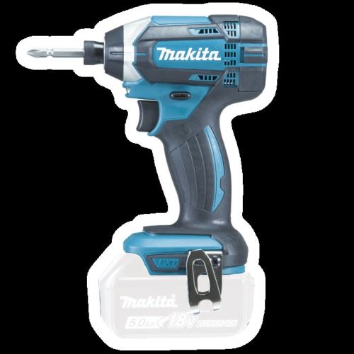 MAKITA Aku rázový utahovák 1/4"Li -ion 18V, bez aku Z DTD152Z