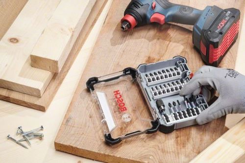 BOSCH Sada šroubovacích bitů a Impact Control MultiConstruction, 35 ks 2608577147