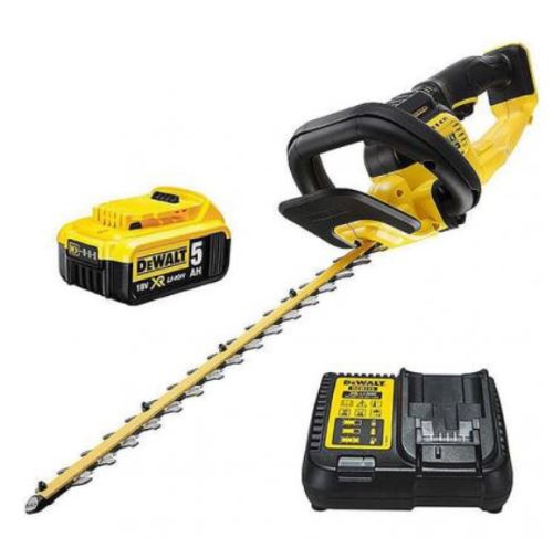 DeWALT Aku bezuhlíkový plotostřih 18V DCMHT563P1