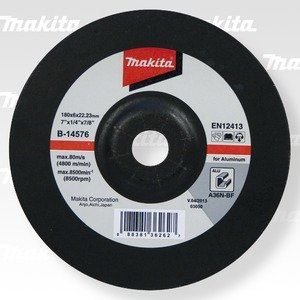 MAKITA kotouč brusný hliník 230x6x22.23 mm B-14582