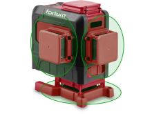 FORTUM laser zelený 3D liniový, křížový samonivelační 4780216