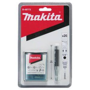 MAKITA sada bitů 26 ks s nástavcem 80 mm B-48773