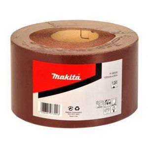 MAKITA papír brusný 120 mm K100 role 50m P-38227