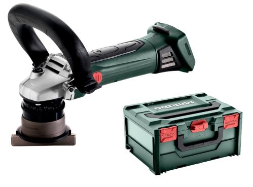 METABO KFM 18 LTX 3 RF Aku fréza na srážení hran na kov (MetaBox 215) 601754840