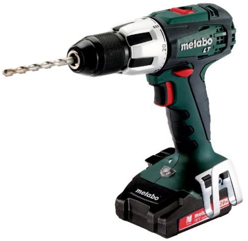 METABO Aku příklepová vrtačka SB 18 LT Compact 2x2,0 Ah 602103510