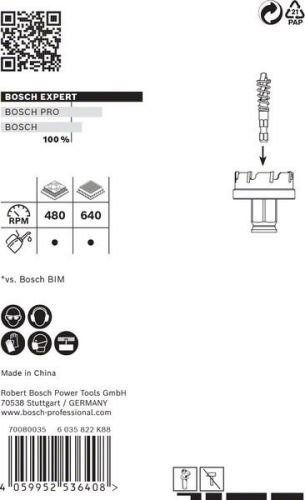 BOSCH EXPERT děrovka Sheet Metal 25mm 2608900494