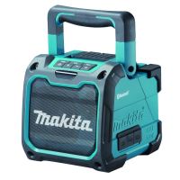MAKITA Aku reproduktor s Bluetooth, Li-ion 10,8/12V-18V Z DMR200