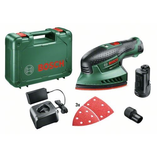 Bosch Akumulátorová multibruska EasySander 12 060397690A