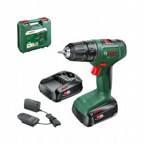 BOSCH Akumulátorový dvourychlostní vrtací šroubovák EasyDrill 18V-40 06039D8005