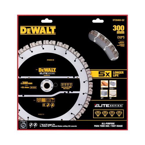 DeWALT Segmentový diamantový pilový kotouč, 300 mm DT20463