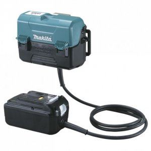 MAKITA adaptér napájecí Li-ion LXT 2x18/36V BCV01 na opasek pro napájení 36V strojů akumulátory 2x18V 195511-9