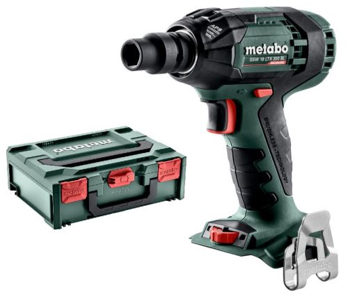 METABO Akumulátorový rázový utahovák SSW 18 LTX 300 BL 602395840