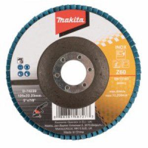 MAKITA kotouč lamelový 125x22.23 mm K60 Zirkon D-74239