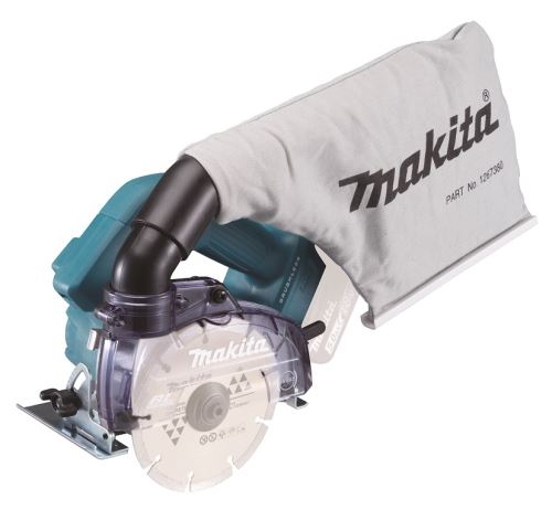 MAKITA Aku diamantová řezačka 125 mm Li-ion LXT 18V, bez aku DCC500Z