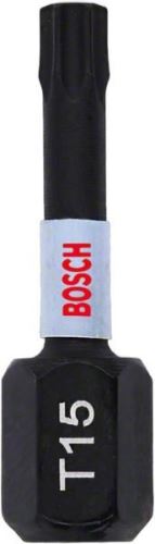 BOSCH T15 Impact Control bit 25 mm, 2 ks 2608522473