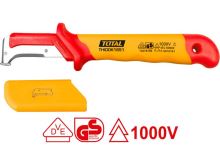 TOTAL Elektrikářský nůž na kabely, industrial THIDCK1851 TOTAL Elektrikářský nůž na kabely, industrial THIDCK1851