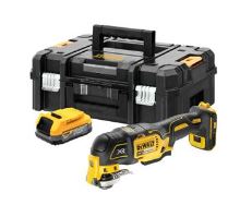 DeWALT 18V AKU oscilační multibruska DCS356E1T