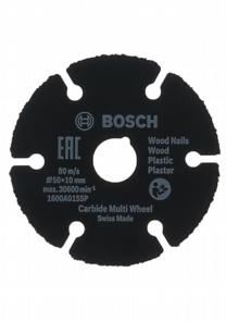 BOSCH Víceúčelový kotouč Carbide Multi Wheel 50x10mm 1600A01S5X