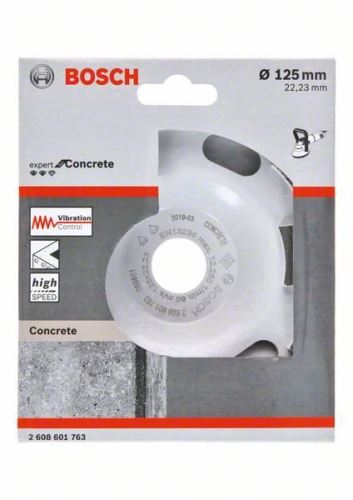 BOSCH Diamantový brusný kotouč Expert for Concrete 125×22,23×5mm s rychlým úběrem materiálu 2608601763