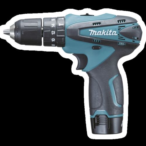 Makita Aku příklepový šroubovák Li-ion 10,8V/1,3Ah HP330DWE