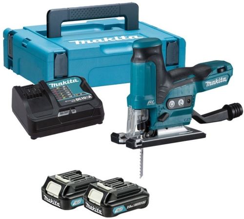 MAKITA Aku přímočará pila Li-ion 10,8/12V/2,0Ah CXT Z JV102DSAJ