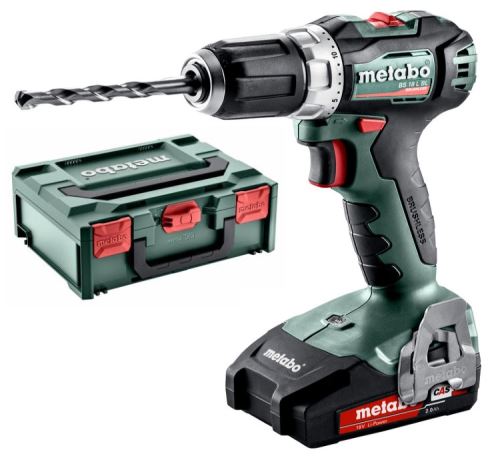 METABO Akumulátorový vrtací šroubovák BS 18 L BL 18 V, 602326500