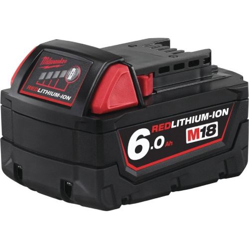 MILWAUKEE Akumulátor M18 B6 (18 V /6 Ah) REDLITHIUM 4932451244