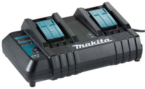 MAKITA nabíječka Li-ion LXT DC18SH 14,4-18V dvojnásobná balení karton 199687-4