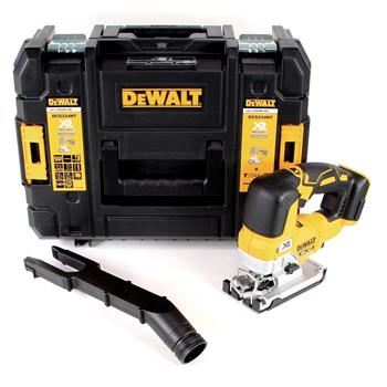 DeWALT Aku bezuhlíková přímočará pila XR 18V DCS334NT