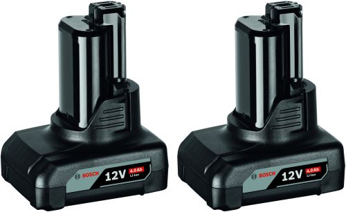 BOSCH Akumulátor GBA 12V/4.0Ah (2 ks) 1600Z00045