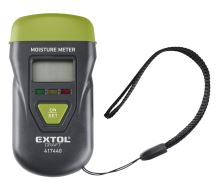 Extol Craft Vlhkoměr pro měření vlhkosti dřeva, omítky a podobných materiálů 417440
