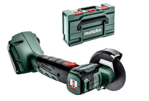 Metabo Akumulátorová úhlová bruska CC 18 LTX BL 600349840