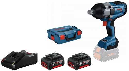 Bosch Akumulátorový rázový utahovák GDS 18V-1050 H 06019J8522