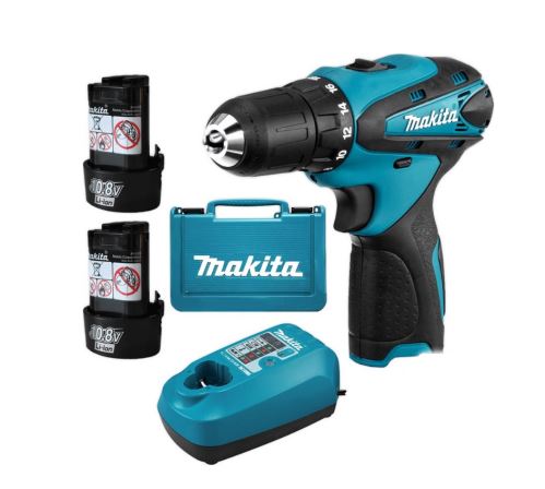 Makita Aku šroubovák Li-ion 10,8V/1,3Ah DF330DWE