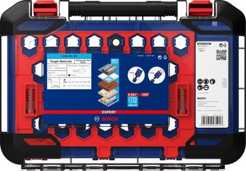 BOSCH EXPERT sada děrovek Tough Material 22-68,9ks 2608900445