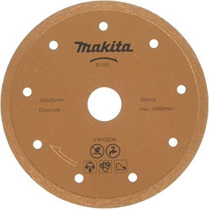 MAKITA kotouč řezný diamantový mokrý řez 125x20 mm B-21951