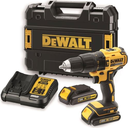 DeWALT Aku příklepová vrtačka DCD778S2T