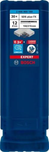 BOSCH EXPERT vrták SDS plus-7X, 12x150x215 30ks 2608900189