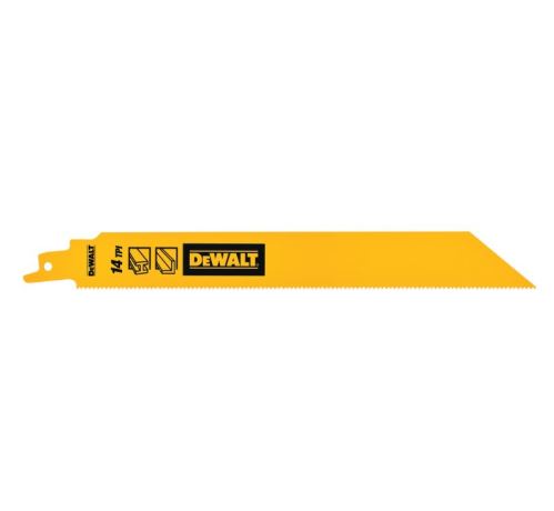 DeWALT Bimetalový pilový plátek 228 mm 1,8TPI (5 ks) DT90387