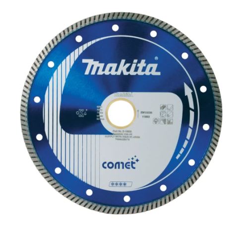 MAKITA kotouč řezný diamantový Comet Turbo 115x22.23 mm B-12980