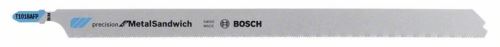 BOSCH Pilový plátek pro kmitací pily T 1018 AFP Precision for Metal-Sandwich (3 ks) 2608636793