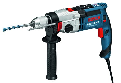 Příklepová vrtačka BOSCH GSB 21-2 RCT Professional 060119C700