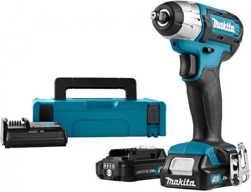 Makita Aku rázový utahovák Li-ion CXT 12V/2,0Ah TW140DSAEX